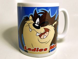 Boccale Warner Bros Taz Talismanian Devil 1996