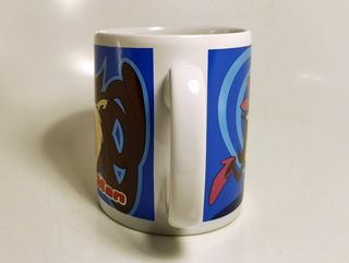 Boccale Warner Bros Taz Talismanian Devil 1996