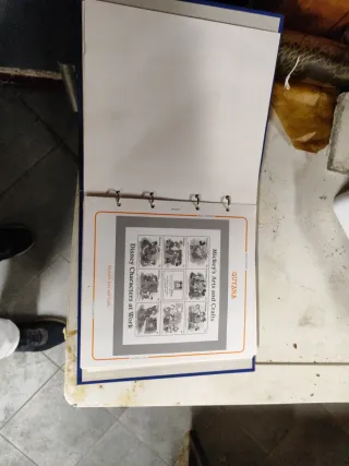 Francobolli Walt Disney