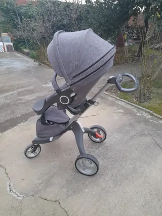 Cochecito Stokke gris