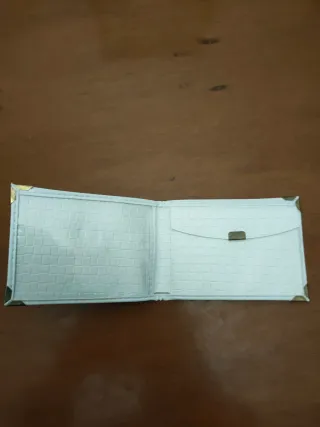 Portafoglio Fendi Vintage Pelle Beige