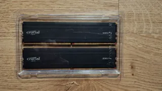 Kit RAM Crucial DDR5 Pro 32GB 5600MHz (2x16GB)