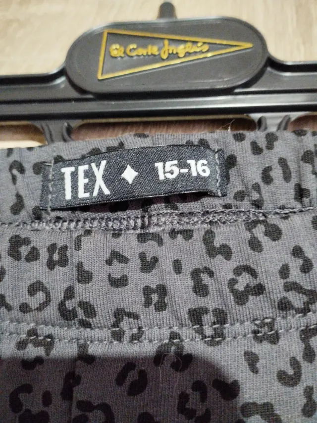 Leggings térmicas 15-16 años