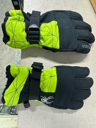Guantes de esquí Spyder para niño/niña