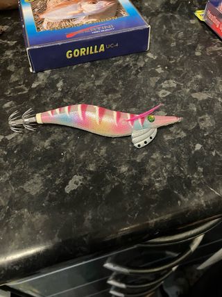 Señuelo pesca calamar