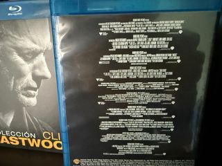 Pack 10 Blu-ray Clint Eastwood