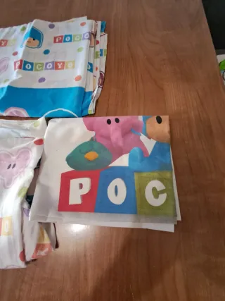 Sabana infantil Pocoyó