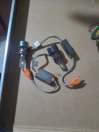 Bombillas LED H7 para Coche