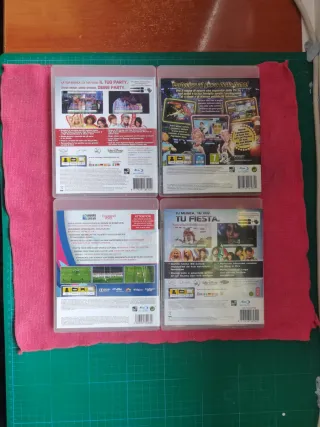 Lote 4 Videojuegos PS3