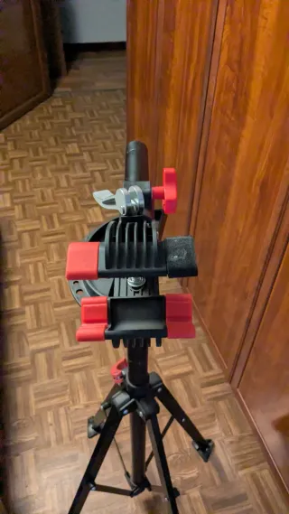 Soporte Reparación Bicicletas Trípode