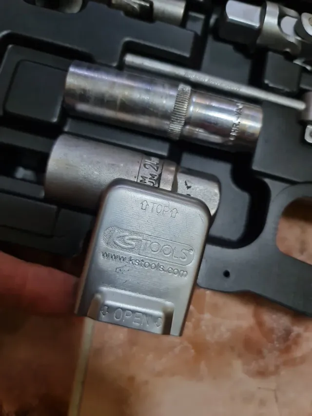 Juego de carraca 90 piezas