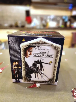 Palla di Neve Edward Scissorhands 2006 Ed. Limitat