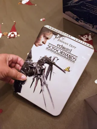 Palla di Neve Edward Scissorhands 2006 Ed. Limitat