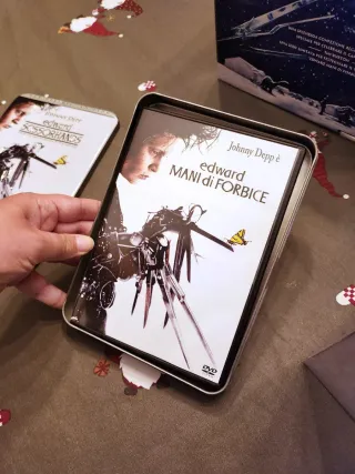 Palla di Neve Edward Scissorhands 2006 Ed. Limitat