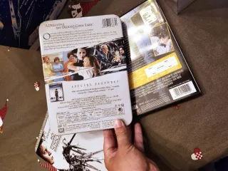 Palla di Neve Edward Scissorhands 2006 Ed. Limitat