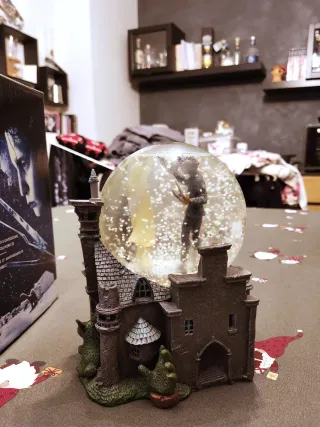 Palla di Neve Edward Scissorhands 2006 Ed. Limitat