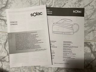 Centro de Planchado Solac Optima Center 3000