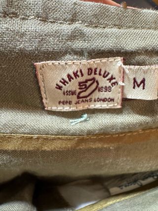 Falda Pee Jeans Lino