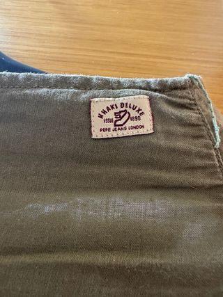 Falda Pee Jeans Lino