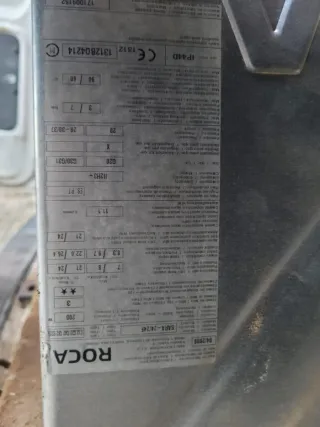 Placa Electrónica Caldera Roca SARA 24/24F KSM