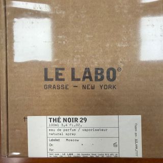 Le Labo Thé Noir 29 Eau de Parfum 100ml