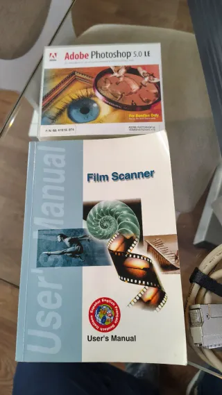 Scanner per pellicole 35mm e diapositive Acer ScanWit