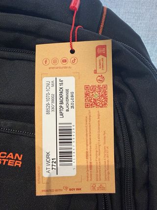 Mochila American Tourister Negra