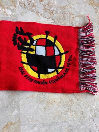 Bufanda España Roja y Amarilla