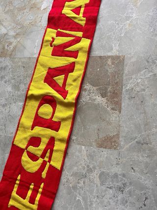 Bufanda España Roja y Amarilla