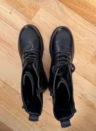 Botines Mustang Negros