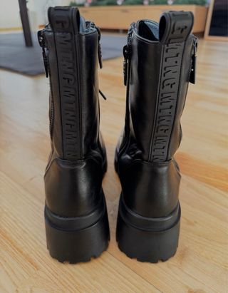 Botines Mustang Negros