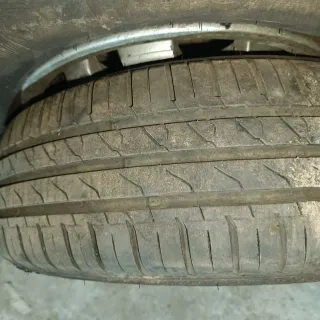 Llantas de aluminio 13 con neumáticos