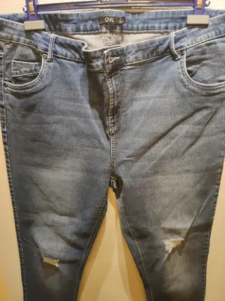 Jeans Algodón Lycra Talla XL