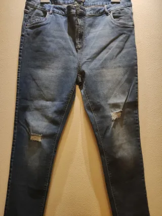 Jeans Algodón Lycra Talla XL