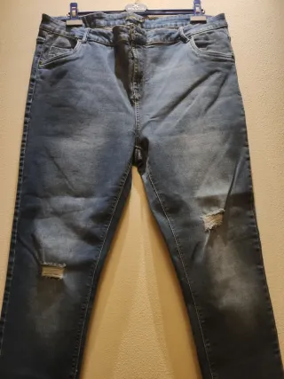 Jeans Algodón Lycra Talla XL