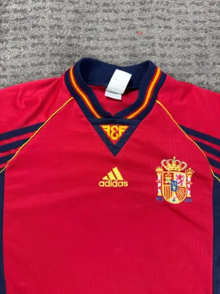 ¡¡OFERTA!! Talla M Camiseta Adidas España 1998