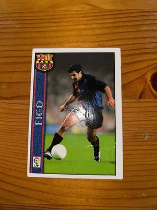 Cromo Figo Barcelona 00-01