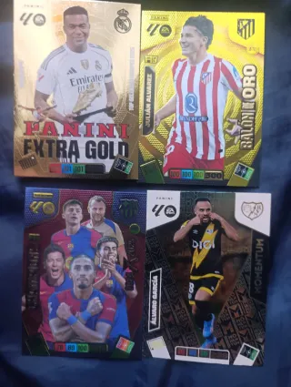 Cartas Panini Adrenalyn XL