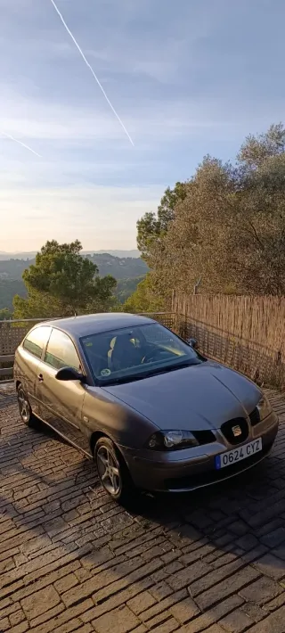 SEAT Ibiza 1.4 gasolina 75cv – 2004