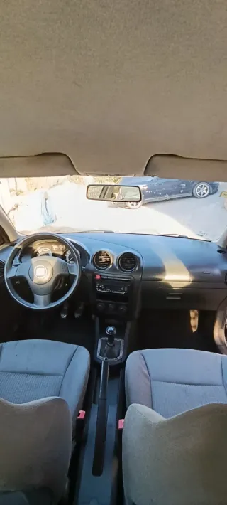 SEAT Ibiza 1.4 gasolina 75cv – 2004