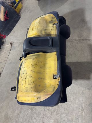 Asientos traseros Megane