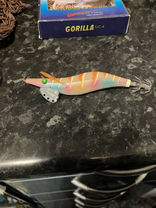 Señuelo de pesca calamar