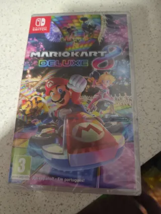 Mario Kart 8 Deluxe Nintendo Switch