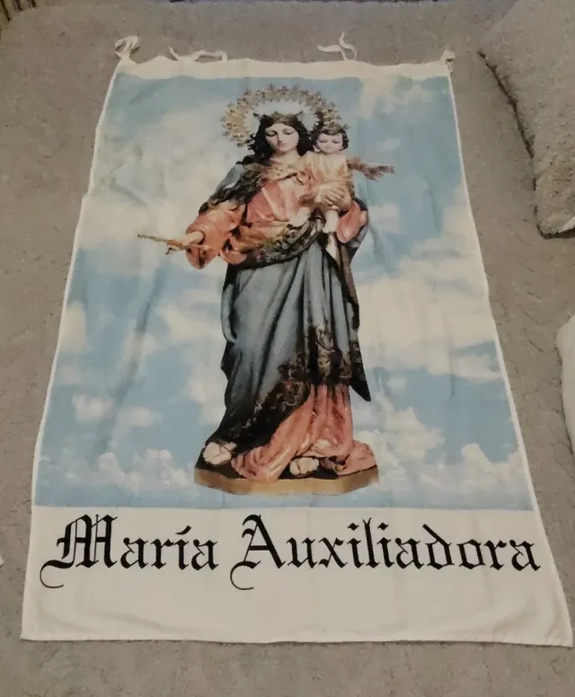 Tapiz Virgen María Auxiliadora