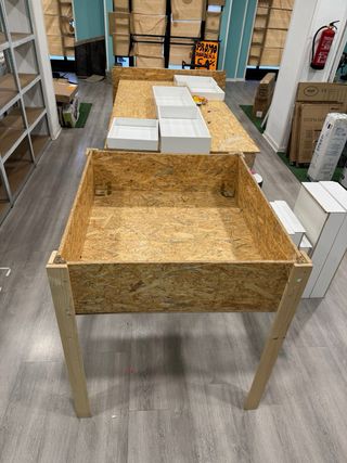 Cajón de OSB Artesanal