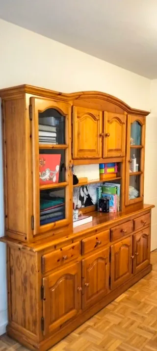 Armario Alacena Cocina Pino