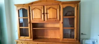 Alacena Provenzal de Pino (ya desmontada+embalada)