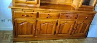 Alacena Provenzal de Pino (ya desmontada+embalada)