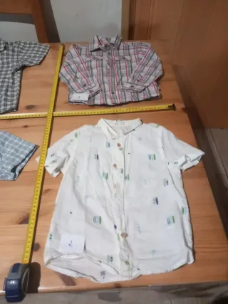 Camicie Bambino 2-4 Anni