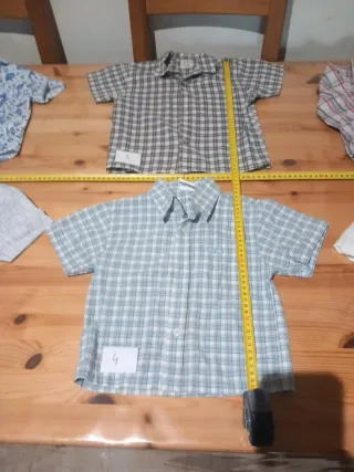 Camicie Bambino 2-4 Anni